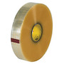 3M; 372 Carton Sealing Tape, 2 inch; x 450 Yd., Clear, Case Of 12
