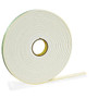 3M; 4462 Double Sided Foam Tape, 1/2 inch; x 5 Yd., White, 1/32 inch;