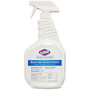 Clorox Bleach Germicidal Cleaner - Ready-To-Use Spray - 0.25 gal (32 fl oz) - Bottle - 6 / Carton