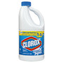 Clorox Liquid Bleach, Regular Scent, 64 Oz, Case Of 8