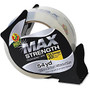 Duck Max Strength Packaging Tape - Dispenser Included - 1 Each - Clear