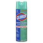 Clorox; Disinfecting Spray, 19 Oz., Fresh Scent, Case Of 12