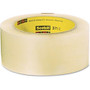 Scotch 371 Box-Sealing Tape - 1.88 inch; Width x 54.60 yd Length - 3 inch; Core - Synthetic Rubber Resin - Polypropylene Film Backing - Adhesive, Durable, Pressure Sensitive - 36 / Carton - Clear