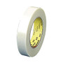 Scotch Filament Tape - 0.75 inch; Width x 60 yd Length - 3 inch; Core - Synthetic Rubber - Glass Yarn Backing - 1 / Roll - Clear