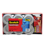 Scotch; 3850 Heavy-Duty Packaging Tape With Dispenser, 1 7/8 inch; x 54.6 Yd., Pack Of 12