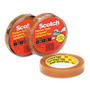 Scotch; 610 Cellophane Tape, 1 inch; x 72 Yd., Clear, Case Of 36