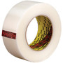 Scotch; 865 Strapping Tape, 3 inch; Core, 2 inch; x 60 Yd., Clear, Case Of 12