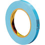 Scotch; 8896 Strapping Tape, 3 inch; Core, 0.5 inch; x 60 Yd., Blue, Case Of 72