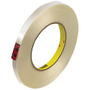 Scotch; 890MSR Strapping Tape, 3 inch; Core, 0.5 inch; x 60 Yd., Clear, Case Of 72