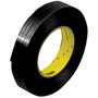 Scotch; 890MSR Strapping Tape, 3 inch; Core, 1 inch; x 60 Yd., Black, Case Of 36