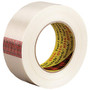 Scotch; 8916 Strapping Tape, 3 inch; Core, 1.5 inch; x 60 Yd., Clear, Case Of 12
