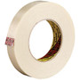 Scotch; 8919 Strapping Tape, 3 inch; Core, 0.75 inch; x 60 Yd., Clear, Case Of 12
