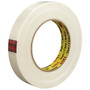 Scotch; 8981 Strapping Tape, 3 inch; Core, 0.75 inch; x 60 Yd., Clear, Case Of 12