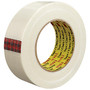 Scotch; 8981 Strapping Tape, 3 inch; Core, 1.5 inch; x 60 Yd., Clear, Case Of 24