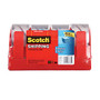 Scotch; Heavy-Duty Shipping Tape With Dispenser, 1 7/8 inch; x 54.6 Yd., Pack Of 4