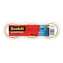 Scotch; Heavy-Duty Shipping Tape, 1.88 inch; x 54.6 Yd., Pack Of 3 Rolls