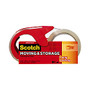 Scotch; Long-Lasting Moving & Storage Tape With Tape Dispenser, 1 7/8 inch; x 54.6 Yd, Pack Of 2 Rolls