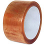 Sparco Natural Rubber Carton Sealing Tape - 2 inch; Width x 110 yd Length - Natural Rubber - Durable - 36 / Carton - Clear