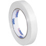 Tape Logic; 1400 Strapping Tape, 3/4 inch; x 60 Yd., Clear, Case Of 48