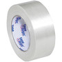 Tape Logic; 1500 Strapping Tape, 2 inch; x 60 Yd., Clear, Case Of 24