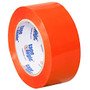 Tape Logic; Carton Sealing Tape, 2 inch; x 110 Yd., Orange, Case Of 36