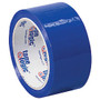 Tape Logic; Carton Sealing Tape, 2 inch; x 55 Yd., Blue, Case Of 36