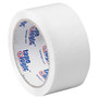 Tape Logic; Carton Sealing Tape, 2 inch; x 55 Yd., White, Case Of 36