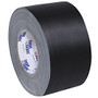 Tape Logic; Gaffers Tape, 3 inch; x 60 Yd., Black, Case Of 3