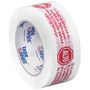 Tape Logic; Pre-Printed Carton Sealing Tape,  inch;Stop / Alto inch;, 2 inch; x 110 Yd., Red/White, Case Of 36