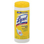 Lysol Lemon & Lime Blossom Disinfecting Wipes, 7 inch; x 8 inch;, 35 Wipes Per Canister, Case Of 12 Canisters