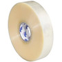 Tape Logic&trade; #1000 Hot Melt Tape, 2 inch; x 1,000 Yd., Clear, Case Of 6