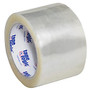 Tape Logic&trade; #1000 Hot Melt Tape, 3 inch; x 55 yds., Clear, Case Of 24