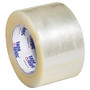 Tape Logic&trade; #900 Hot Melt Tape, 3 inch; x 110 Yd., Clear, Case Of 24