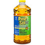 Pine-Sol Pine-Sol Pine Scented Cleaner Concentrate - Liquid Solution - 0.47 gal (60 fl oz) - Pine, Fresh Scent - 6 / Carton - Amber