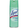 Professional Lysol Disinfectant - Ready-To-Use Aerosol - 12.50 fl oz - Crystal Waters Scent - 12 / Carton