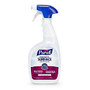 Purell; Foodservice Surface Sanitizer, Capped Bottle, Fragrance Free, 32 Oz, Case Of 12