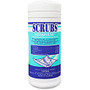 SCRUBS Disinfecting/Deodorizing Wipes - Wipe - 50 / Canister - 6 / Carton - Blue