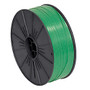 Partners Brand Green Plastic Twist Tie Spool 5/32 inch; x 7000'