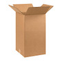 10in(L) x 10in(W) x 18in(D) - Corrugated Shipping Boxes