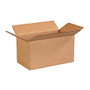 13in(L) x 7in(W) x 7in(D) - Corrugated Shipping Boxes