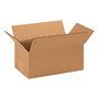 14 1/2in(L) x 8 3/4in(W) x 6in(D) - Corrugated Shipping Boxes
