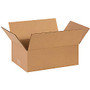 14in(L) x 10in(W) x 5in(D) - Corrugated Shipping Boxes