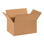 14in(L) x 10in(W) x 7in(D) - Corrugated Shipping Boxes