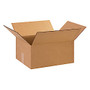 15in(L) x 13in(W) x 7in(D) - Corrugated Shipping Boxes