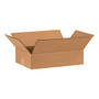 16in(L) x 10in(W) x 4in(D) - Corrugated Shipping Boxes