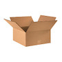 16in(L) x 16in(W) x 7in(D) - Corrugated Shipping Boxes