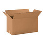 20in(L) x 10in(W) x 12in(D) - Corrugated Shipping Boxes