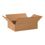 20in(L) x 14in(W) x 4in(D) - Corrugated Shipping Boxes