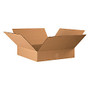 22in(L) x 22in(W) x 4in(D) - Corrugated Shipping Boxes