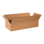 24in(L) x 10in(W) x 4in(D) - Corrugated Shipping Boxes